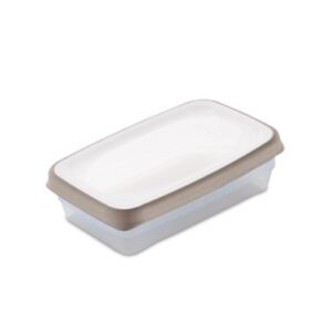 Cont.Re Frigo "Ciao Fresco" Lt. 0,4 Cop.Bianco/Tortora Chiaro  PF01041