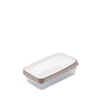 Cont.Re Frigo "Ciao Fresco" Lt. 0,6 Cop.Bianco/Tortora Chiaro  PF01061