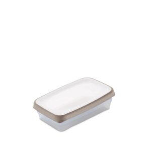 Cont.Re Frigo "Ciao Fresco" Lt. 0,6 Cop.Bianco/Tortora Chiaro  PF01061