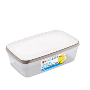 Cont.Re Frigo "Ciao Fresco" Lt. 3,6 Cop.Bianco/Tortora Chiaro  PF01361