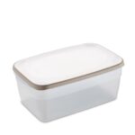 Cont.Re Frigo "Ciao Fresco" Lt. 5,4 Cop.Bianco/Tortora Chiaro  PF01541