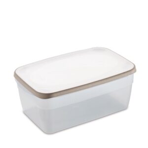 Cont.Re Frigo "Ciao Fresco" Lt. 5,4 Cop.Bianco/Tortora Chiaro  PF01541