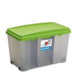 Family Box Fusto Trasparente + Coperchio Verde Mela  PF13402