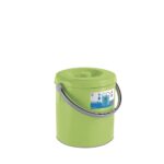 Pattumiera "Eureka" C/Cop.Lt.15 Verde Primavera  PF20160