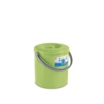 Pattumiera "Eureka" C/Cop.Lt.25 Verde Primavera  PF20261