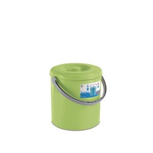 Pattumiera "Eureka" C/Cop.Lt.25 Verde Primavera  PF20261