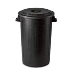 Bidone Lt 100 Nero  PF25110