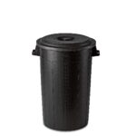 Bidone Lt 120 Nero  PF25130