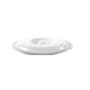 Coperchio Bidone Lt 100/120 Bianco Neutro  PF25995