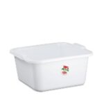 Bacinella Quadra  Linea 2  Cm 30 Bianco  PF29300