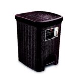 Pattumiera Da Bagno Elegance Tortora 6 Lt  PF30101