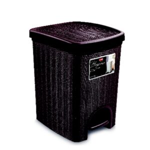 Pattumiera Da Bagno Elegance Tortora 6 Lt  PF30101