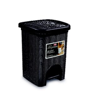 Pattumiera Da Bagno Elegance Moka 6 Lt  PF30102