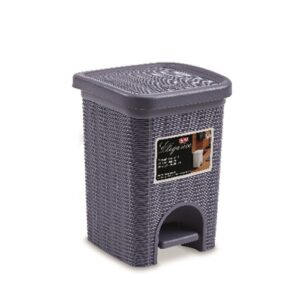 Pattumiera Da Bagno Elegance Blu Navy 6 Lt  PF30118