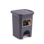 Pattumiera Da Bagno Elegance Grigio Ardesia 6 Lt  PF30130