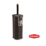 Scopino Da Bagno Elegance Moka  PF30701