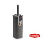 Scopino Da Bagno Elegance Grigio Ardesia  PF30720