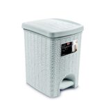 Pattumiera Elegance Bianca 20 Lt  PF30800