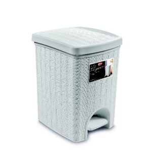 Pattumiera Elegance Bianca 20 Lt  PF30800