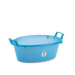 Bacinella Ovale Cm 50 Azzurro  PF31500