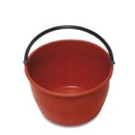 Cesta Tonda Lt 20 C/Man Plastica  PF40200