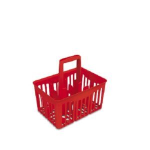 Cestello Portabottiglie 6X Lt 1  Rosso  PF42217