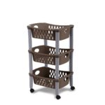Carrello A Tre Piani  Otello Colore Casuale  PF50845