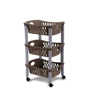 Carrello A Tre Piani  Otello Colore Casuale  PF50845