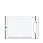 Tagliere Italian Chef M Bianco/Tortora Chiaro  Pf51316