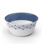 Ciotola Tosca D. 13 Cm Bianco/Palace Blue  PF54901