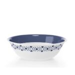 Ciotola Tosca D.19 Cm Bianco/Palace Blue  PF55002