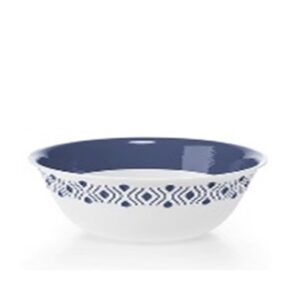 Ciotola Tosca D.19 Cm Bianco/Palace Blue  PF55002