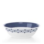 Ciotola Tosca D.29 Cm Bianco/Palace Blue  Pf55101