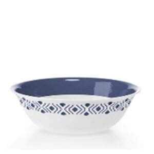 Ciotola Tosca D.29 Cm Bianco/Palace Blue  PF55101