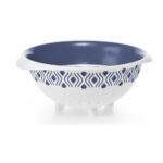 Scolapasta Tosca D.28 Cm Bianco/Palace Blue  PF55251