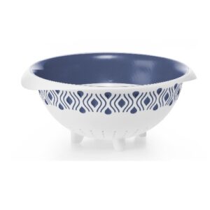 Scolapasta Tosca D.28 Cm Bianco/Palace Blue  PF55251