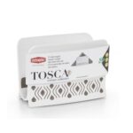 Portatovaglioli Tosca Bianco/Tortora Chiaro Plus  PF55350