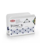 Portatovaglioli Tosca Bianco/Palace Blue  PF55351