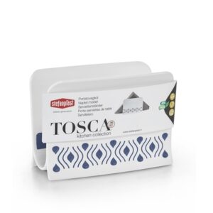 Portatovaglioli Tosca Bianco/Palace Blue  PF55351