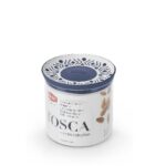 Barattolo Tondo Tosca 0,7Lt Bianco/Palace Blue  PF55401
