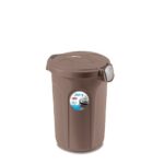 Bidone Jerry 23 Lt.  Tortora/Silver  PF70325