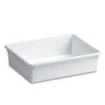 Bacinella Frigo Piccola Lt 5 Bianca  PF73000