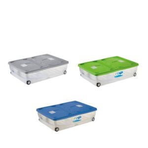 Stefanbox Mario Assortito Senza Ruote Montate Prezzo Singolo  (Pallet)  Cm. 80 X 120 X 255 H Ogni Pallet Contiene:  116 Stefanbox Mario Ean 8003507130210  PFPR137U