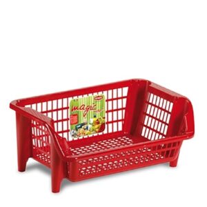 Cestello Magic Milleusi -  Prezzo Singolo Rosso  PFPR180A