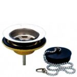 Piletta Gattinara 11/4" Ottone  Pg114