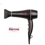 Asciugacapelli Professionale Nero/Rosa  PH4607