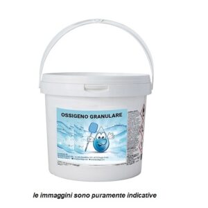 Ossigeno Attivo Granulare Per Piscina Kg. 5 Zz  PS1126005