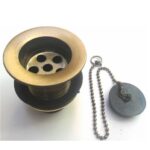 Piletta Tappo/Catena 1"1 /4 S /T Bronzo Cod.250  Ptc114S47