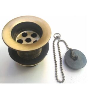 Piletta Tappo/Catena 1"1 /4 S /T Bronzo Cod.250  PTC114S47