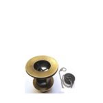 Piletta Tappo & Catena 1" Bronzo  Ptc147